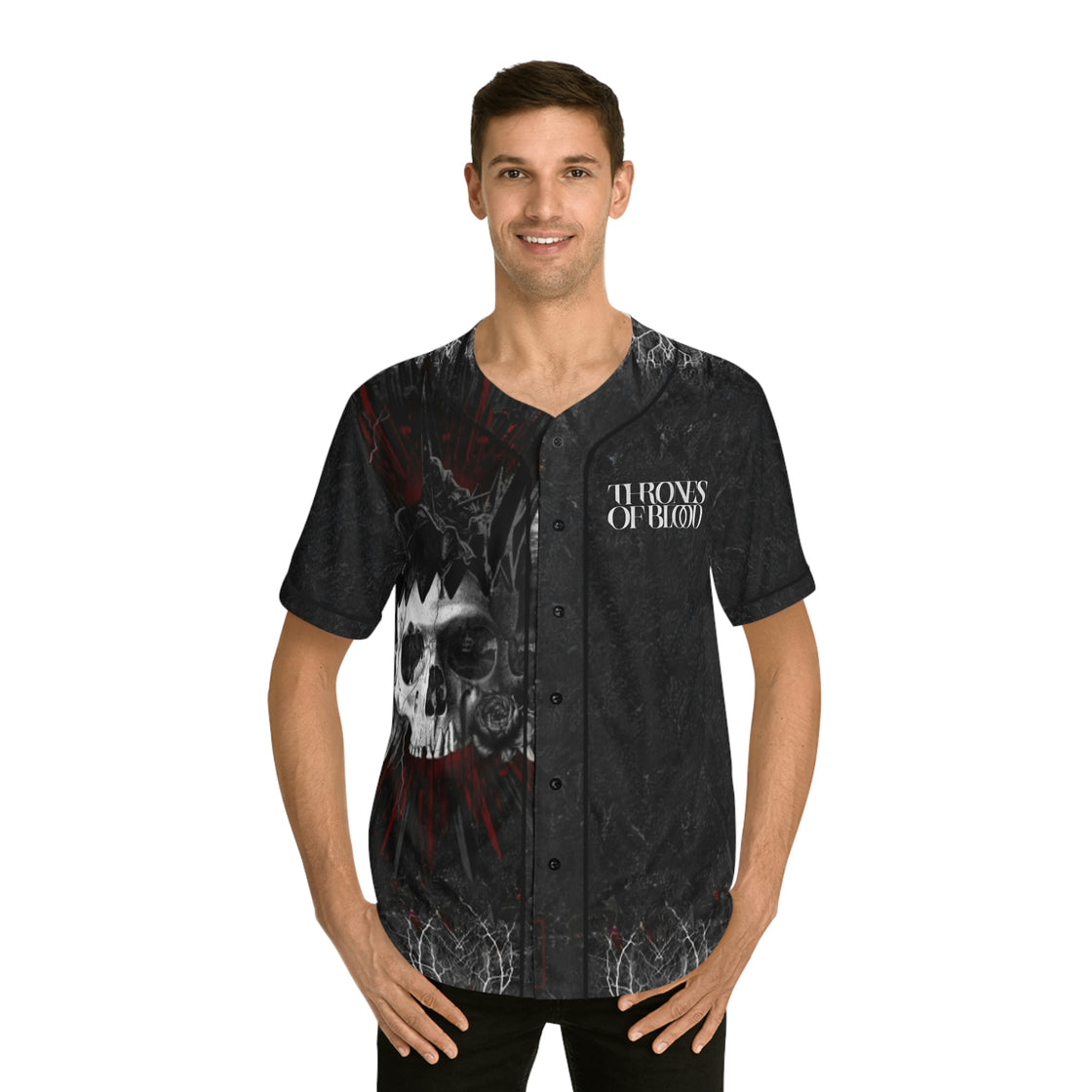 Sullivan King Thrones Of Blood Jersey 2 EDC Lost Lands Merch EDM - EDMCLOTHINGSTORE
