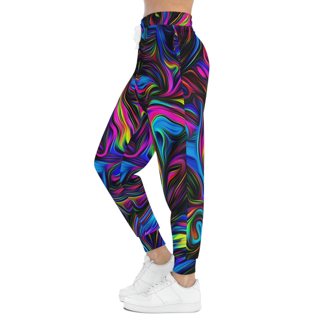 Euphoric Rave Mens & Womans Track Festival Pants Psychedelic Female Festival Clothing - EDMCLOTHINGSTORE