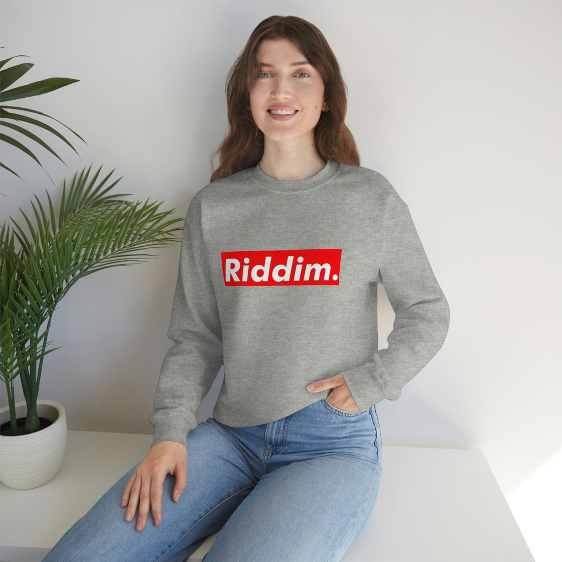 RIDDIM Sweatshirt HOLI VERSA point blank Calcium Infeck - EDMCLOTHINGSTORE