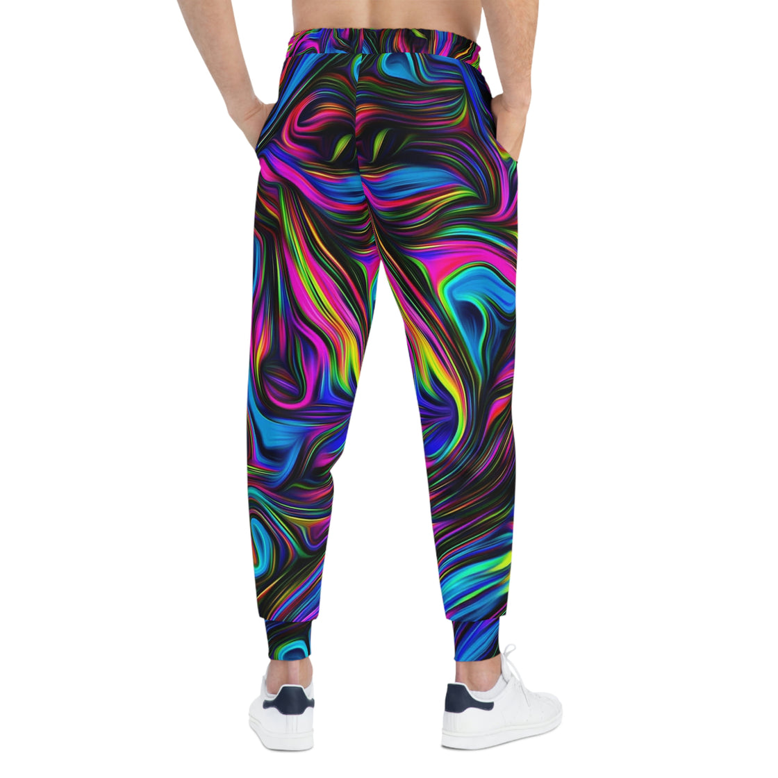 Euphoric Rave Mens & Womans Track Festival Pants Psychedelic Female Festival Clothing - EDMCLOTHINGSTORE