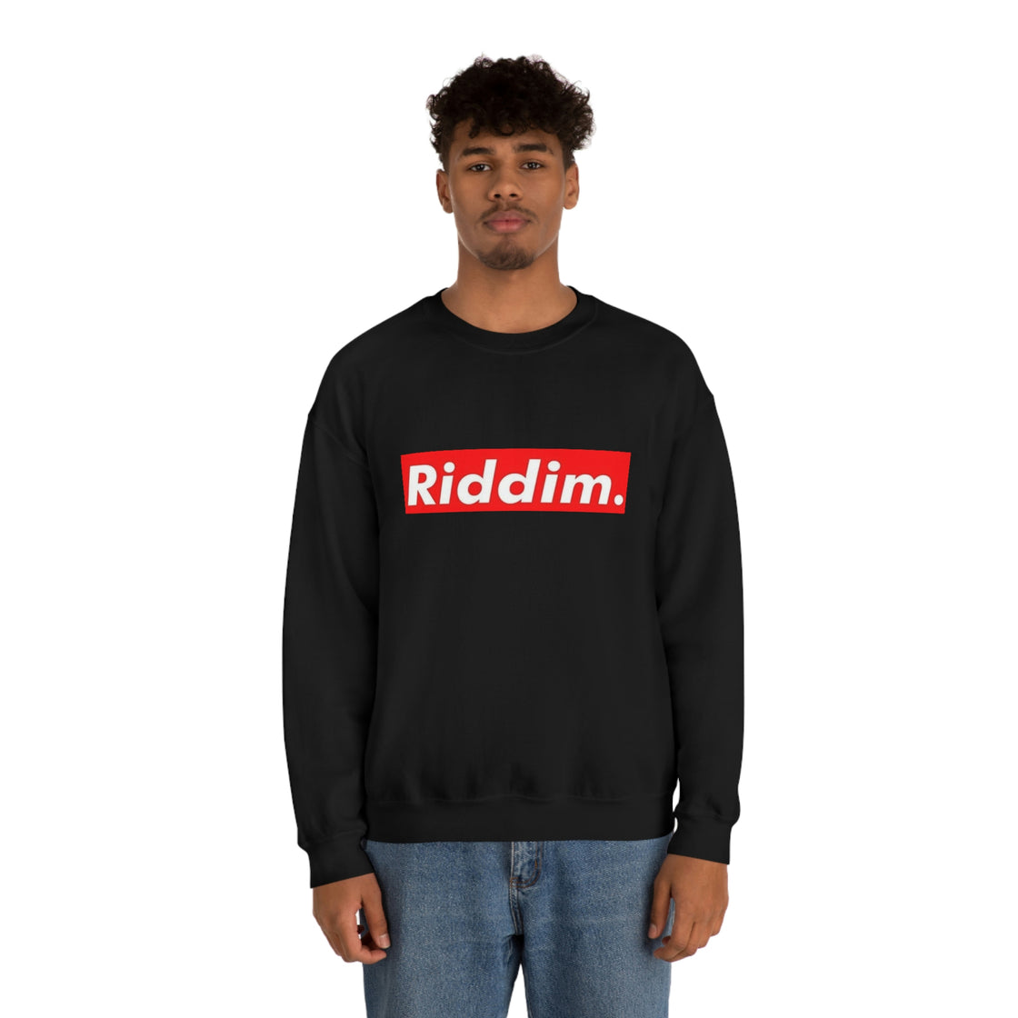 RIDDIM Sweatshirt HOLI VERSA point blank Calcium Infeck - EDMCLOTHINGSTORE