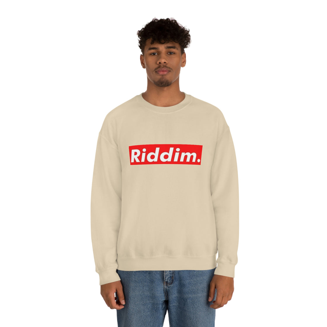 RIDDIM Sweatshirt HOLI VERSA point blank Calcium Infeck - EDMCLOTHINGSTORE