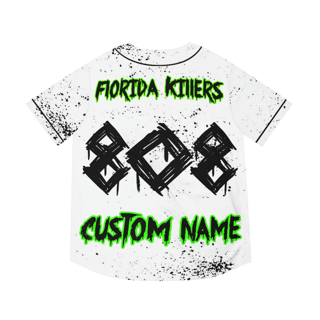 Florida Custom Rave Dubstep Jersey EDC Lost Lands Merch EDM - EDMCLOTHINGSTORE