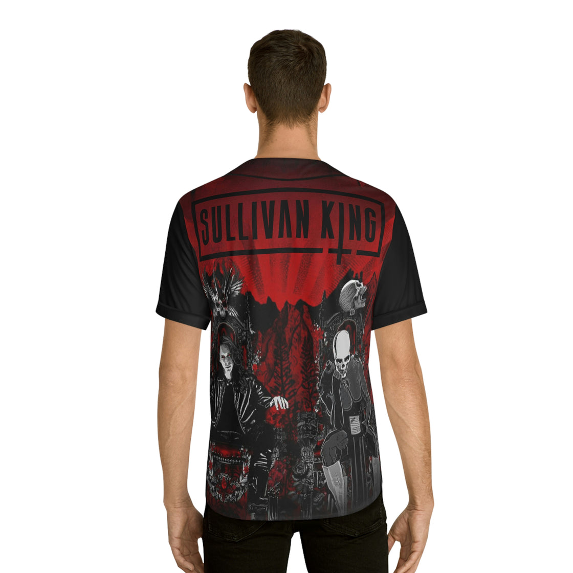 Sullivan King Thrones Of Blood Jersey EDC Lost Lands Merch - EDMCLOTHINGSTORE