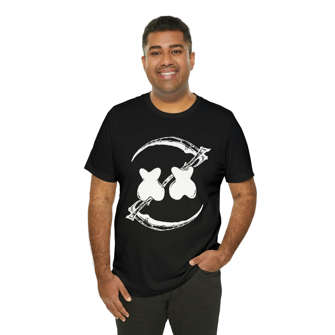 Marshmello B2B Svdden Death Shirt Unisex Jersey Short Sleeve Tee EDC Vegas - EDMCLOTHINGSTORE