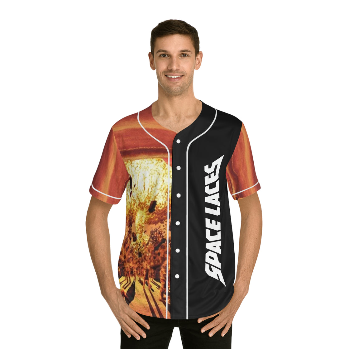 Space Laces Dominate Jersey - EDMCLOTHINGSTORE