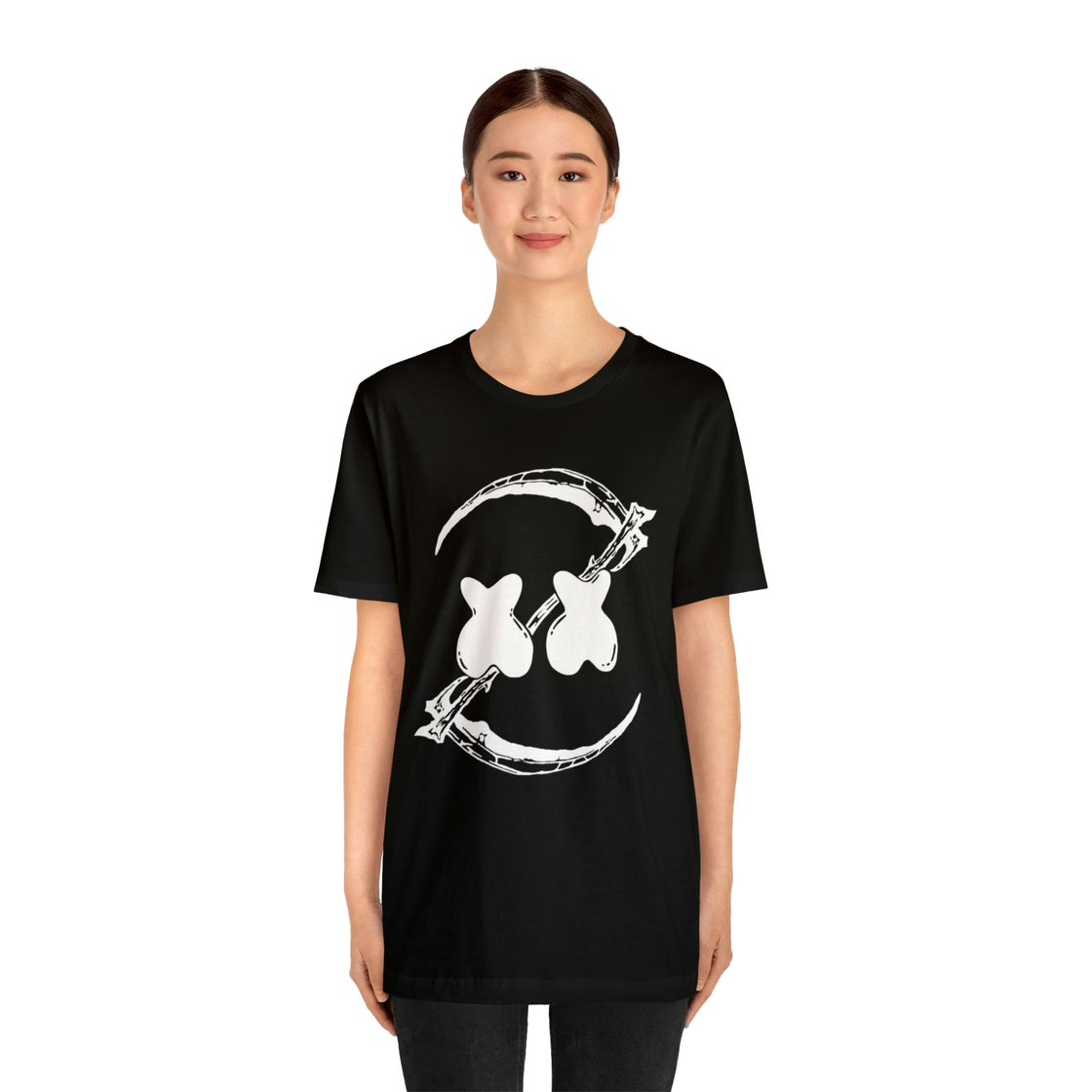 Marshmello B2B Svdden Death Shirt Unisex Jersey Short Sleeve Tee EDC Vegas - EDMCLOTHINGSTORE