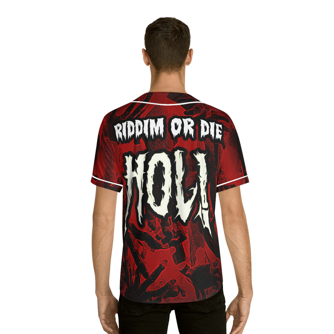 Hol! Jersey DUBSTEP/Riddim DJ Jersey EDC edm merch - EDMCLOTHINGSTORE