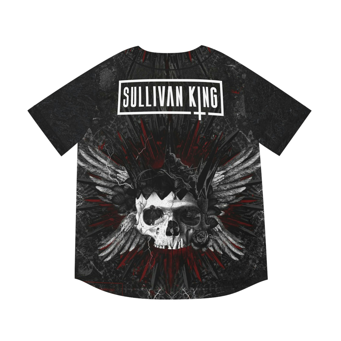 Sullivan King Thrones Of Blood Jersey 2 EDC Lost Lands Merch EDM - EDMCLOTHINGSTORE