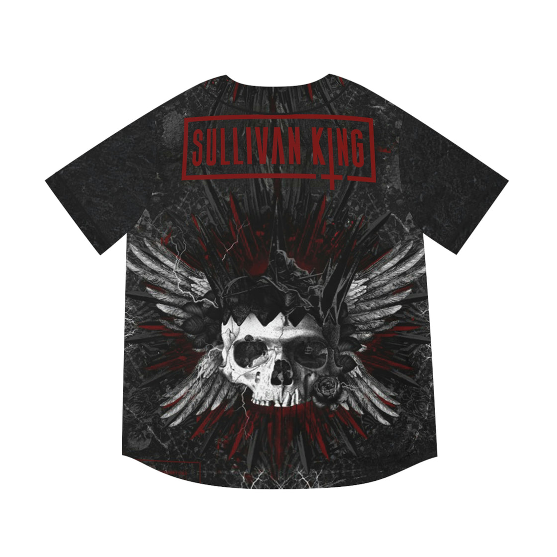 Sullivan King Thrones Of Blood Jersey 2 EDC Lost Lands Merch EDM - EDMCLOTHINGSTORE