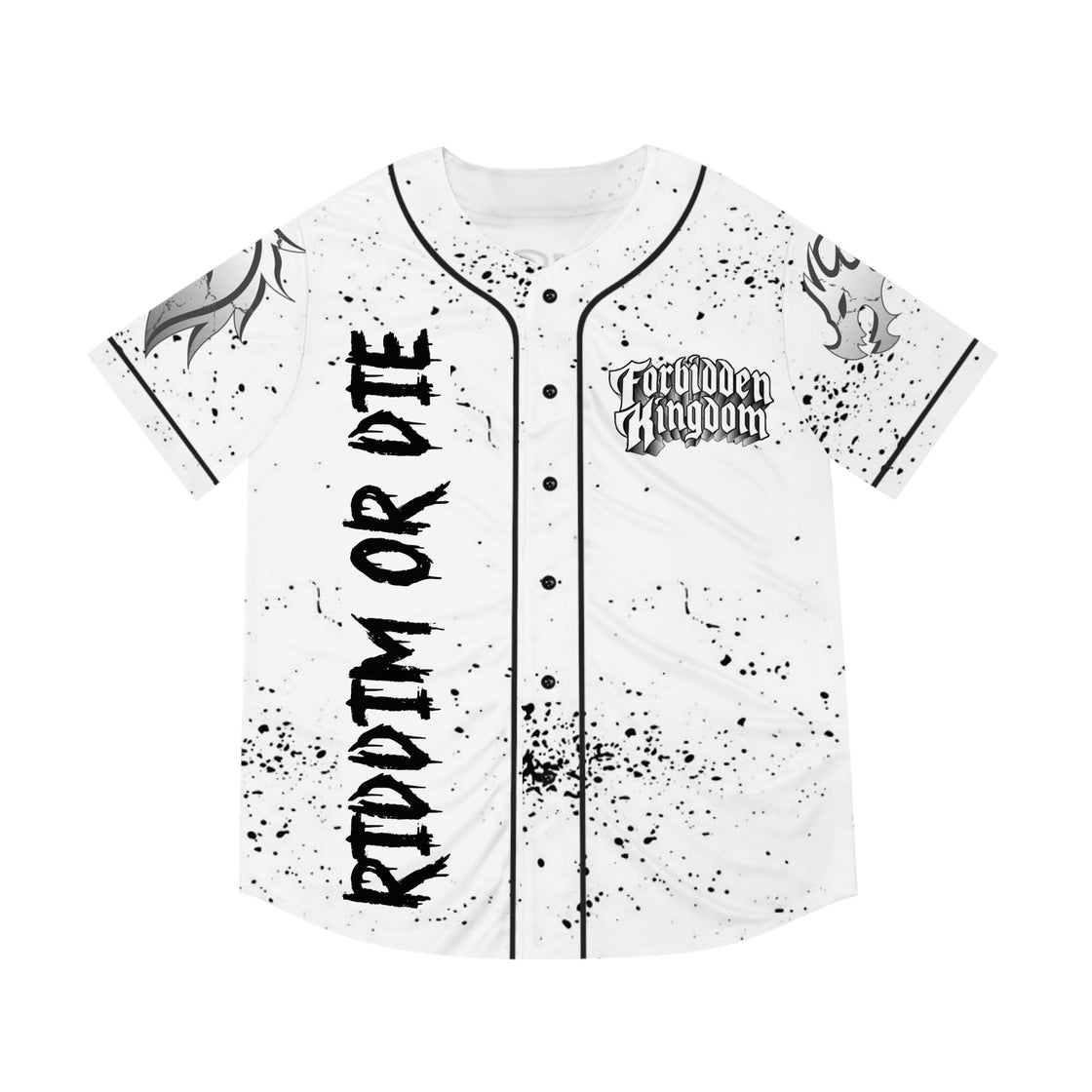 Forbidden Kingdom Jersey Riddim Versa Artix! decimate chibs Codd dubz Hamro, infekt, OG nixin subfiltronik point.blank sweettooth vulllgur - EDMCLOTHINGSTORE