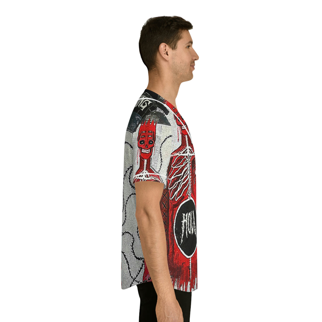 Hol! Jersey DUBSTEP/Riddim DJ Jersey EDC edm merch - EDMCLOTHINGSTORE