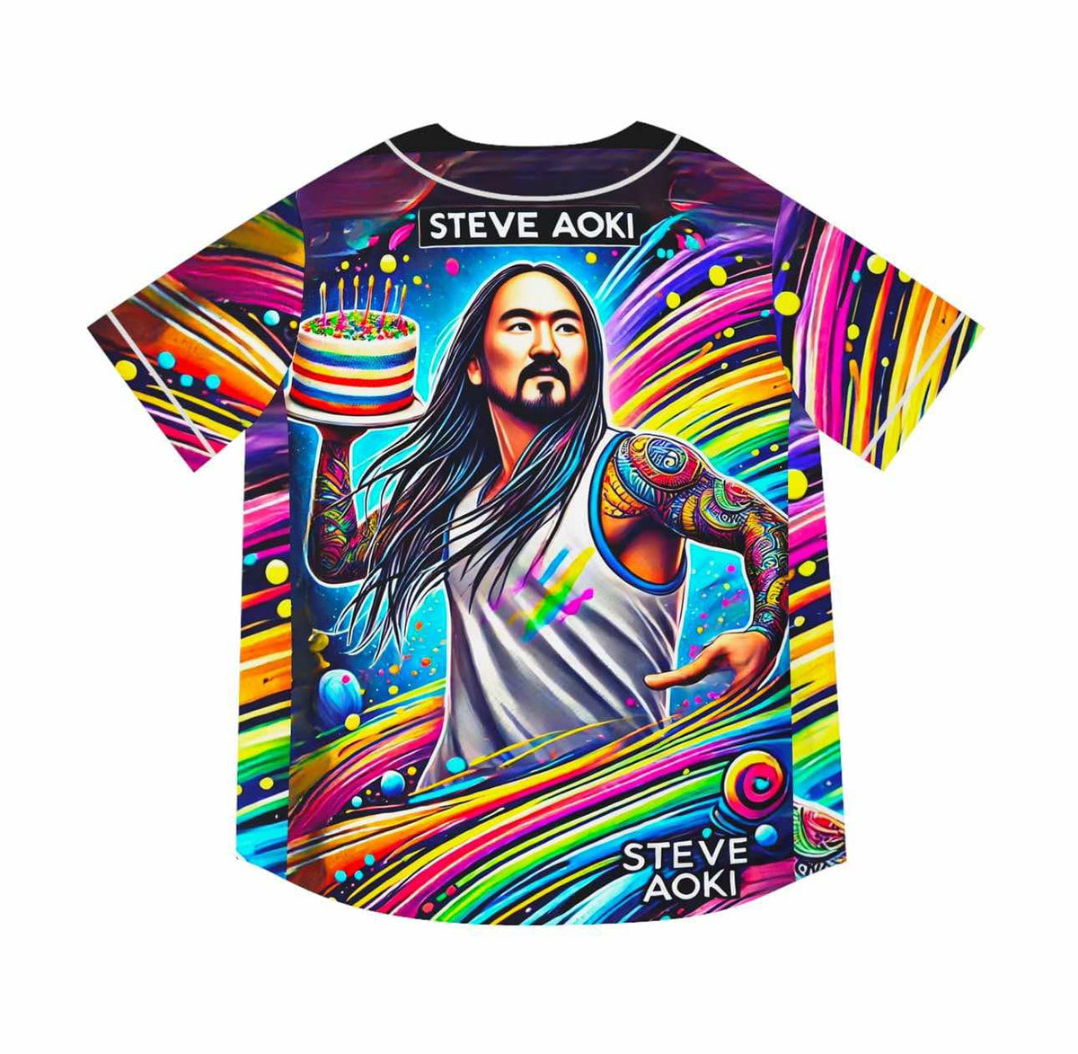 Steve Aoki Jerseys