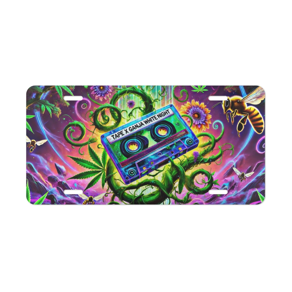 Rave Car Plates