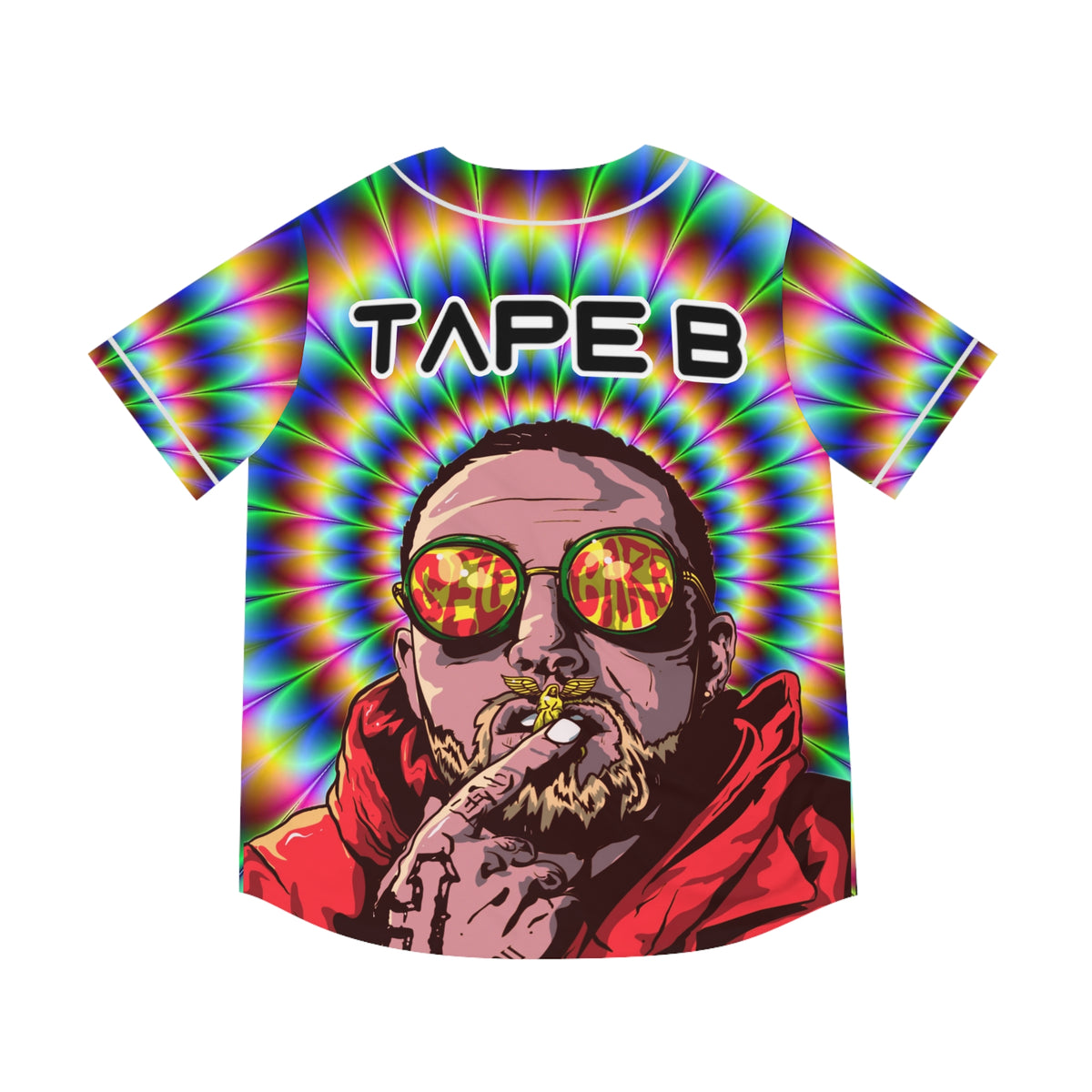 Tape B Jersey - EDMCLOTHINGSTORE