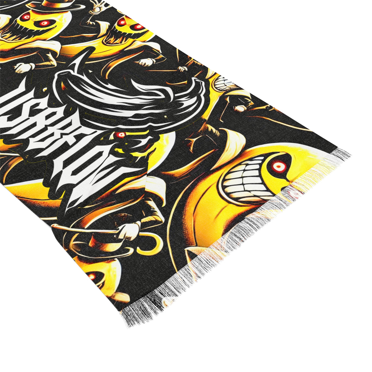 Usabflow Pashmina Evil Bananas Riddim Pashmina Lightweight Scarf - EDMCLOTHINGSTORE