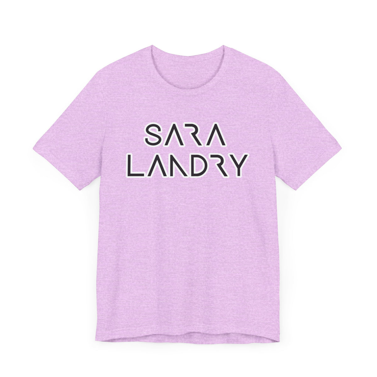 Sara Landry Unisex Jersey Short Sleeve Tee - EDMCLOTHINGSTORE