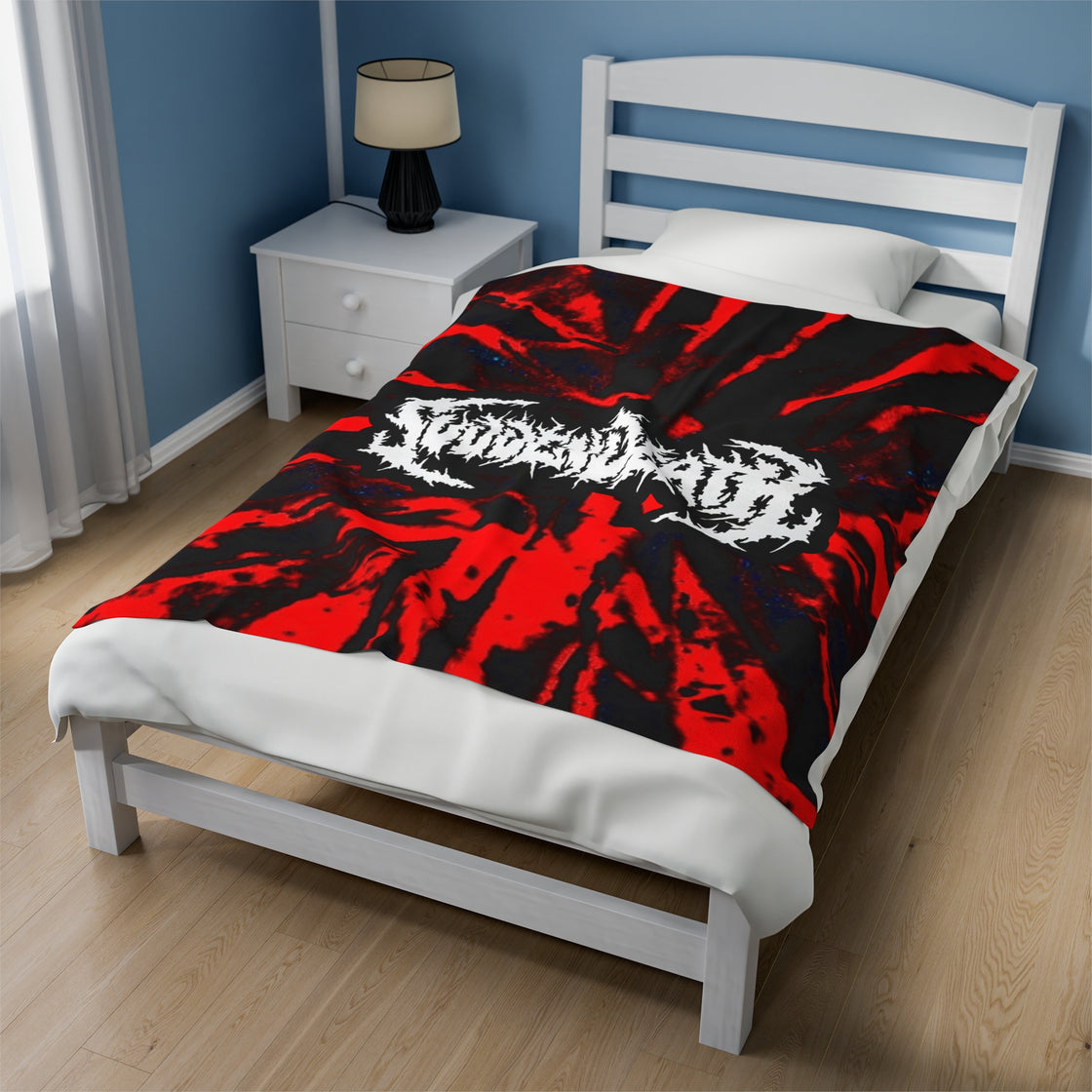 Svdden Death Velveteen Plush Blanket - EDMCLOTHINGSTORE