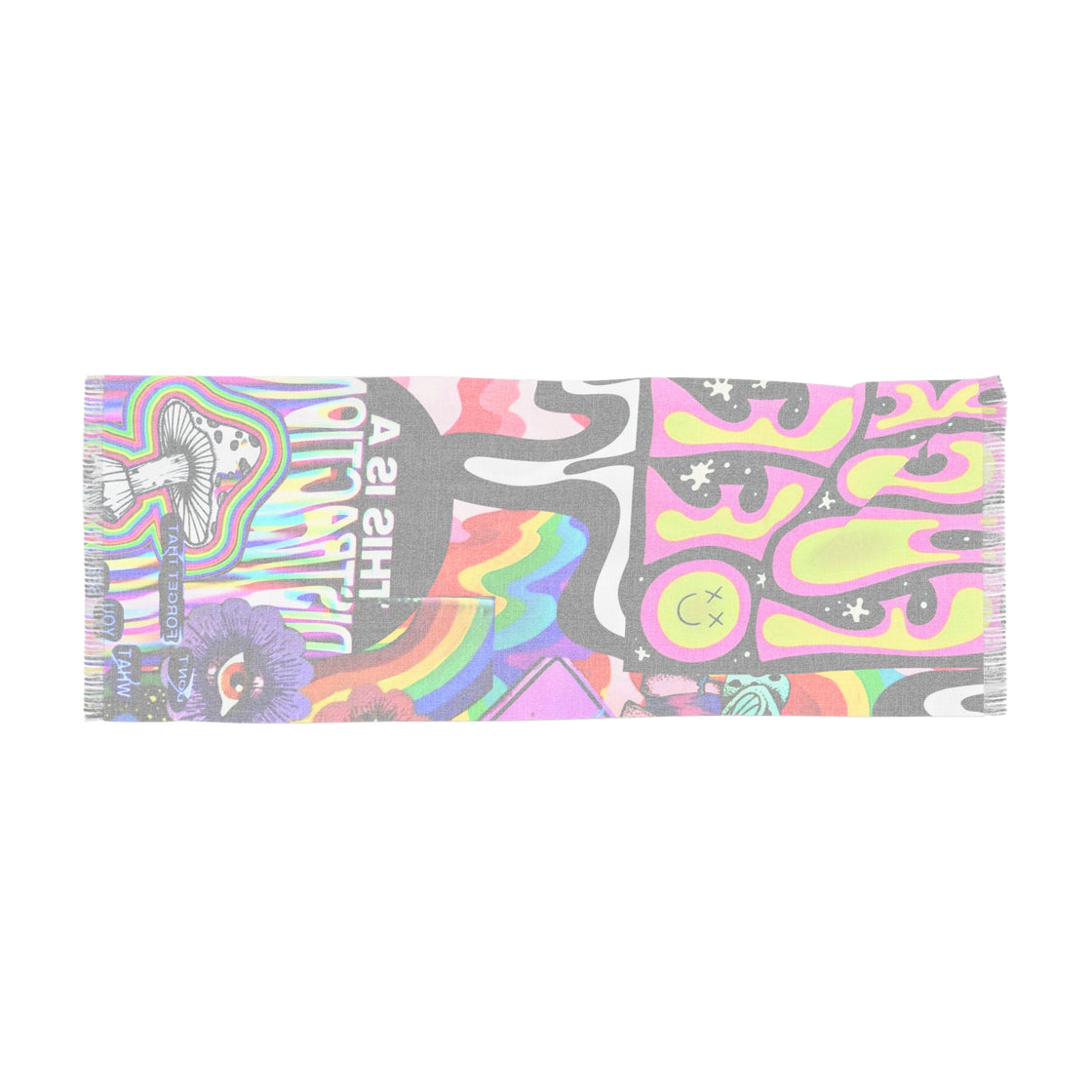 LSDREAM Pashmina Lightweight Scarf - EDMCLOTHINGSTORE
