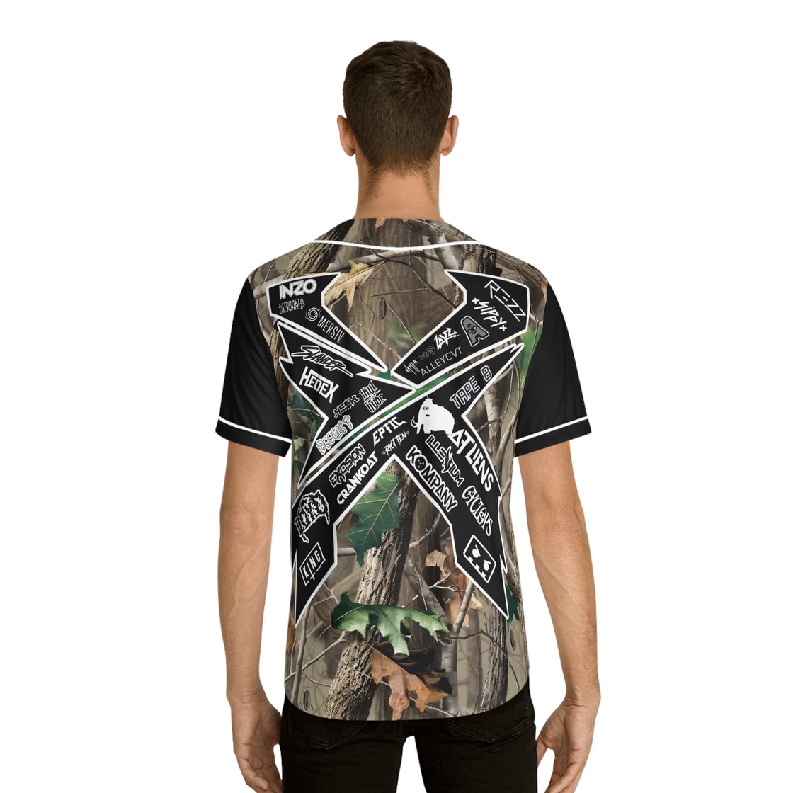 Camo Lost Lands Artist Jersey 2025