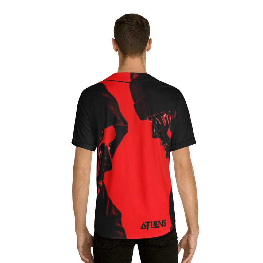 ATLiens Space Cathedral Jersey EDC Lost Lands Merch EDM - EDMCLOTHINGSTORE