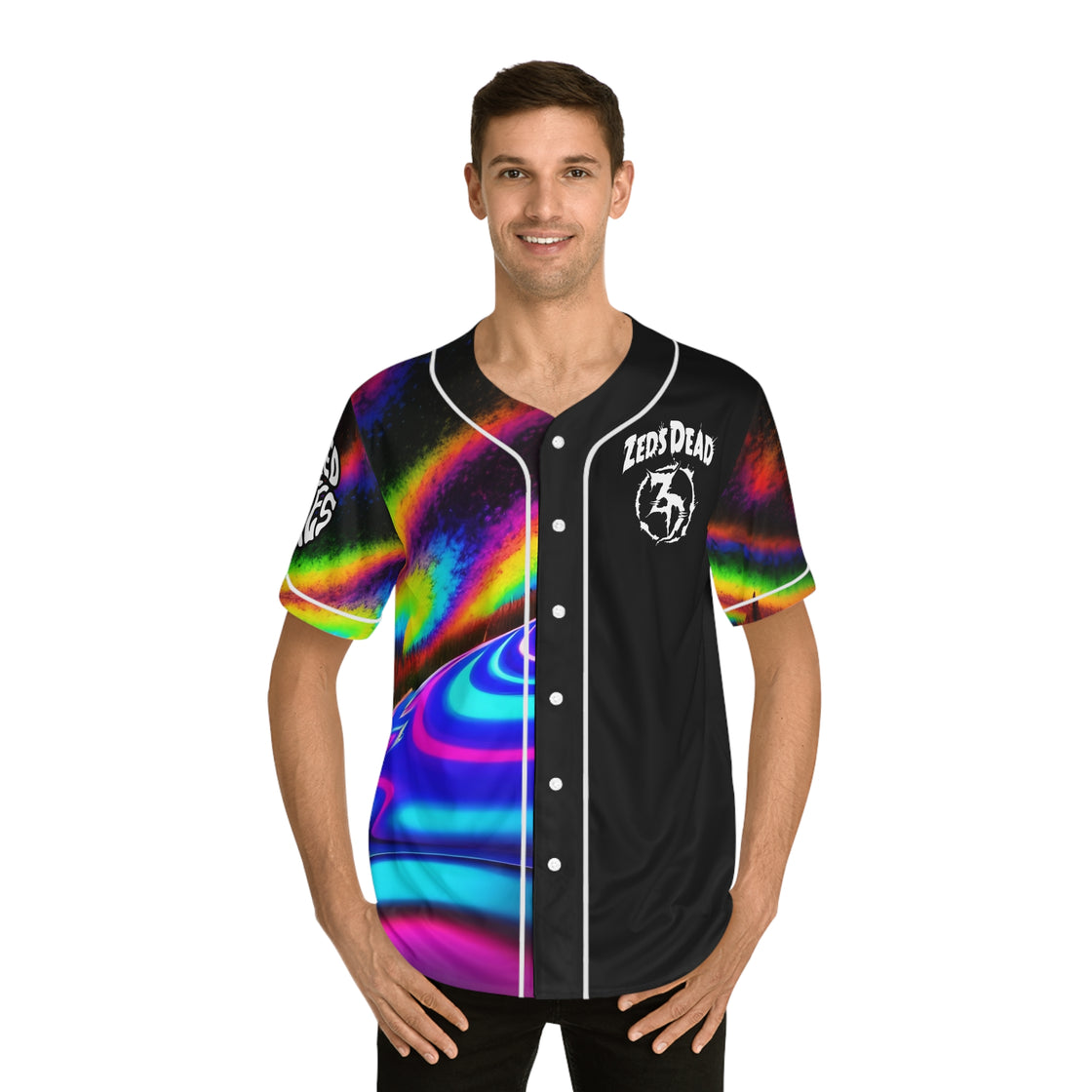 Custom Zeds Dead Jersey - EDMCLOTHINGSTORE