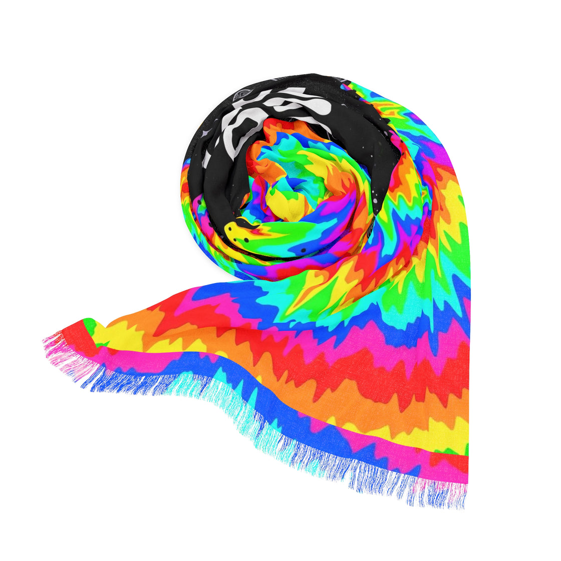 Good Vibes Pashminia Lightweight Scarf - EDMCLOTHINGSTORE