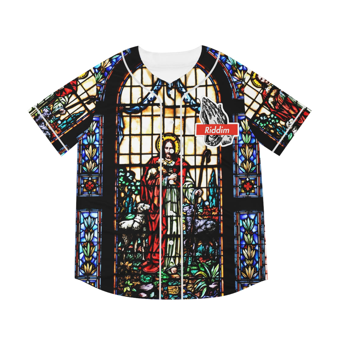Holy Bass Riddim Jersey – Sacred Dubstep Drip - EDMCLOTHINGSTORE