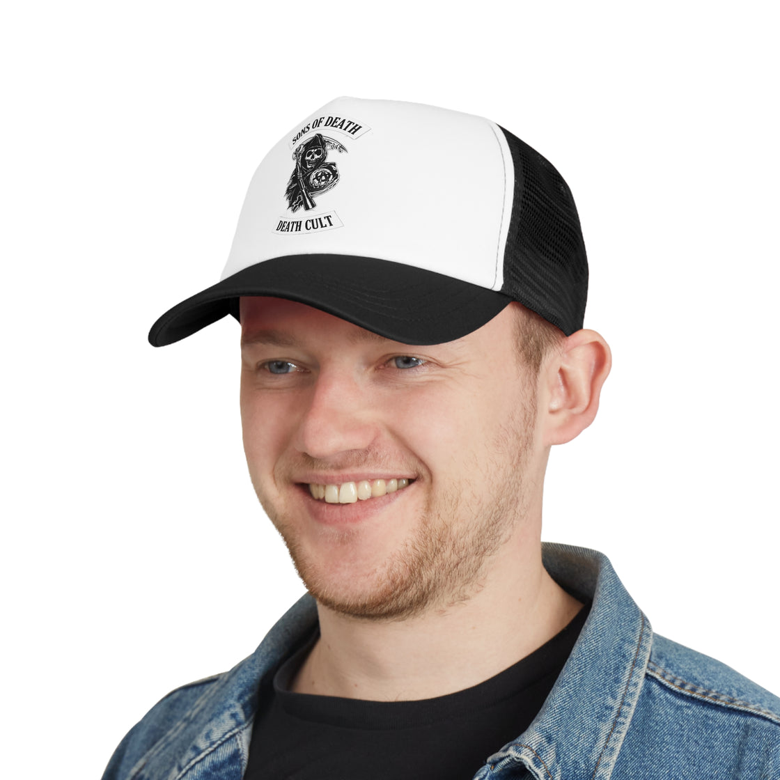 Svdden Death Trucker Hat - EDMCLOTHINGSTORE