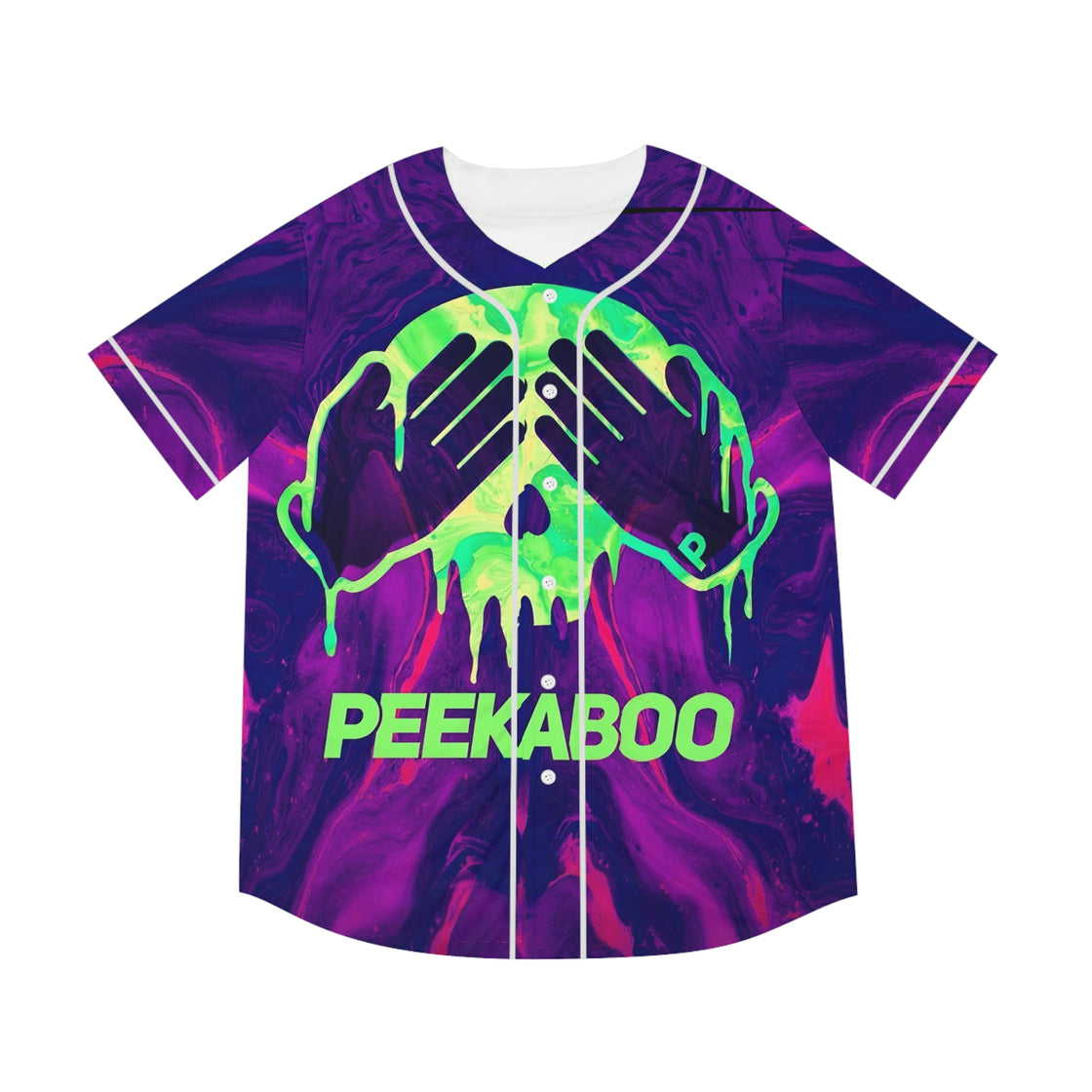 Peekaboo Jersey (Purple) - EDMCLOTHINGSTORE