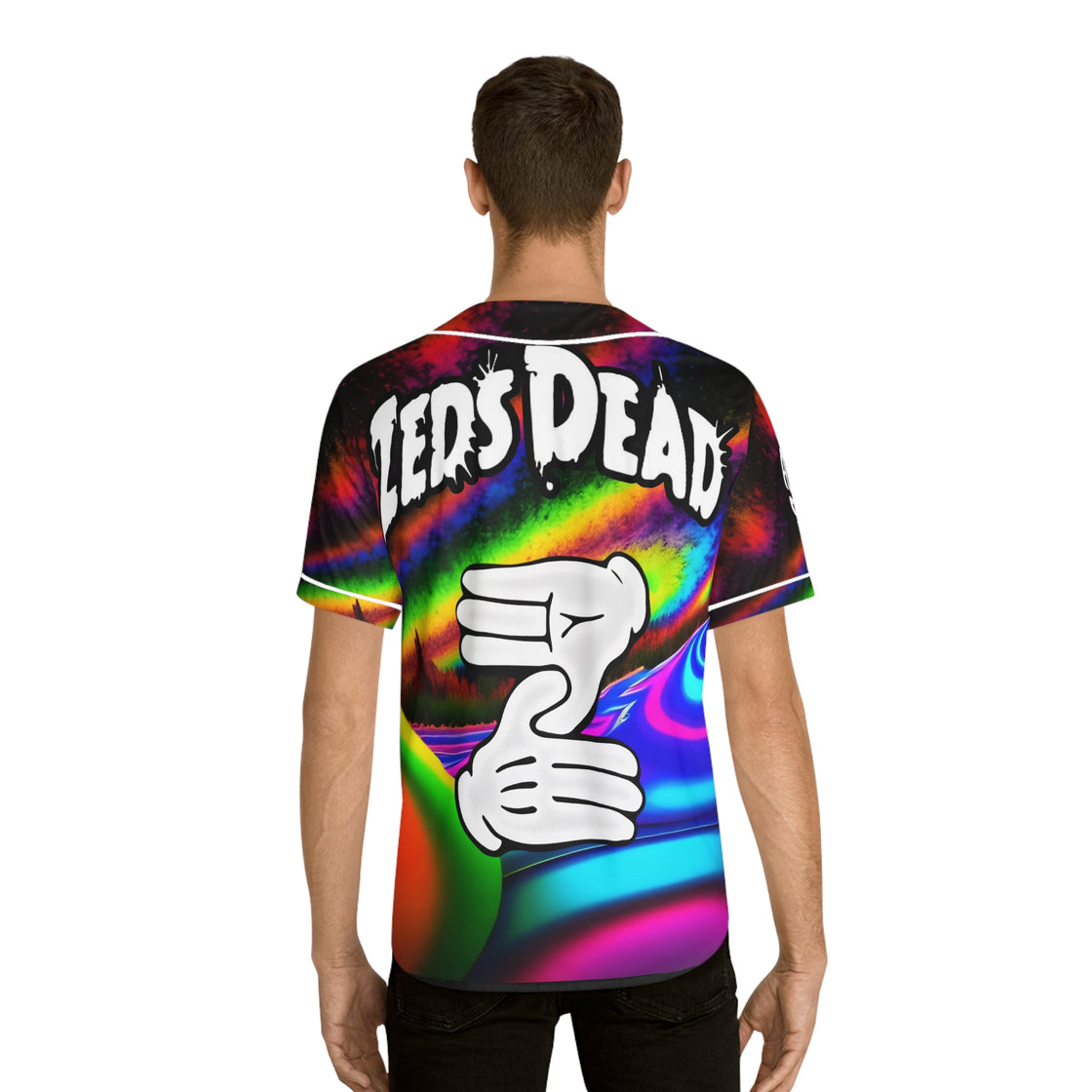 Custom Zeds Dead Jersey - EDMCLOTHINGSTORE