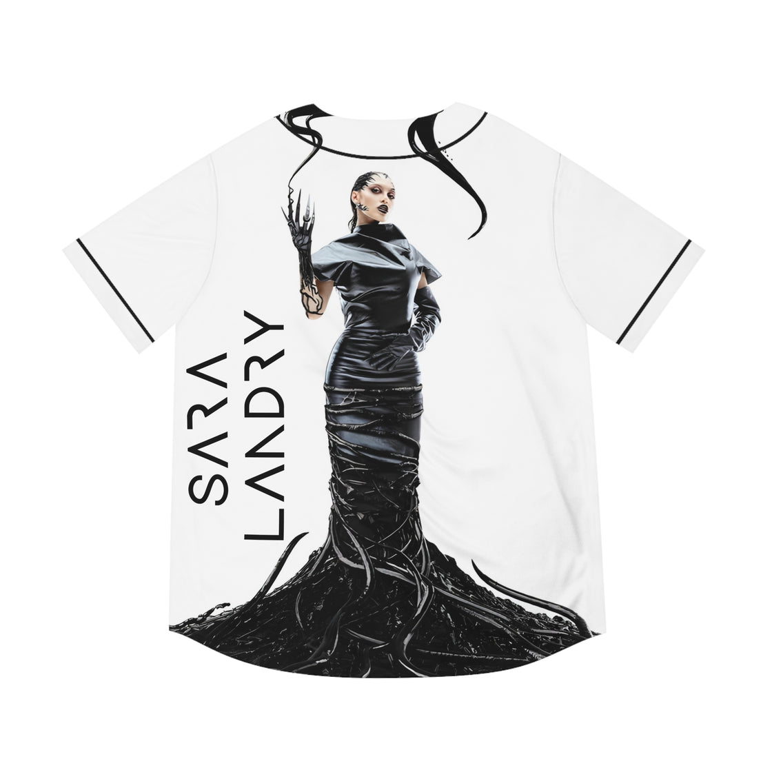 Sarah Landry Rave Baseball Jersey For Edm Festivals Top Seller - EDMCLOTHINGSTORE