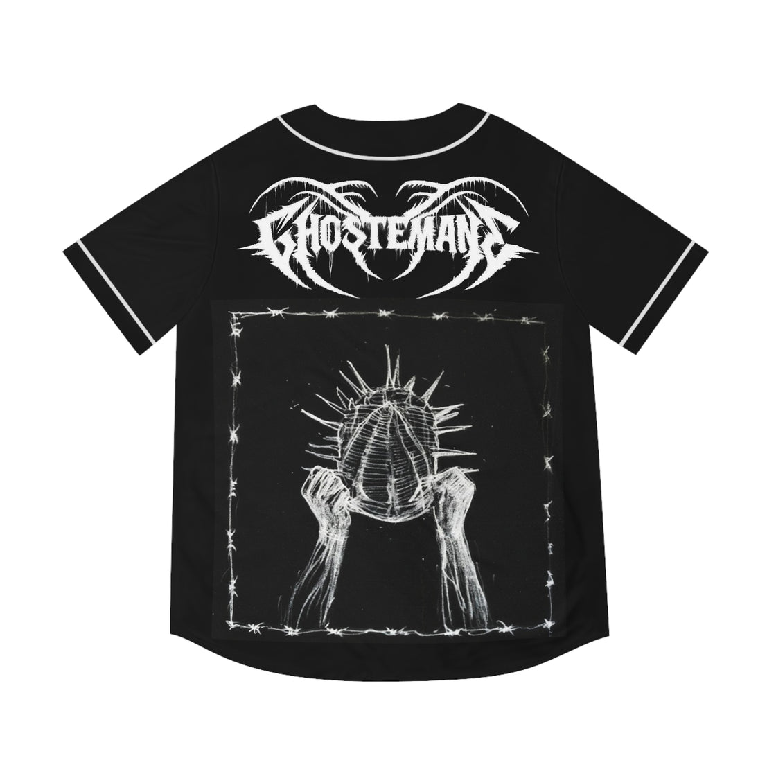 Ghostemane Jersey - EDMCLOTHINGSTORE