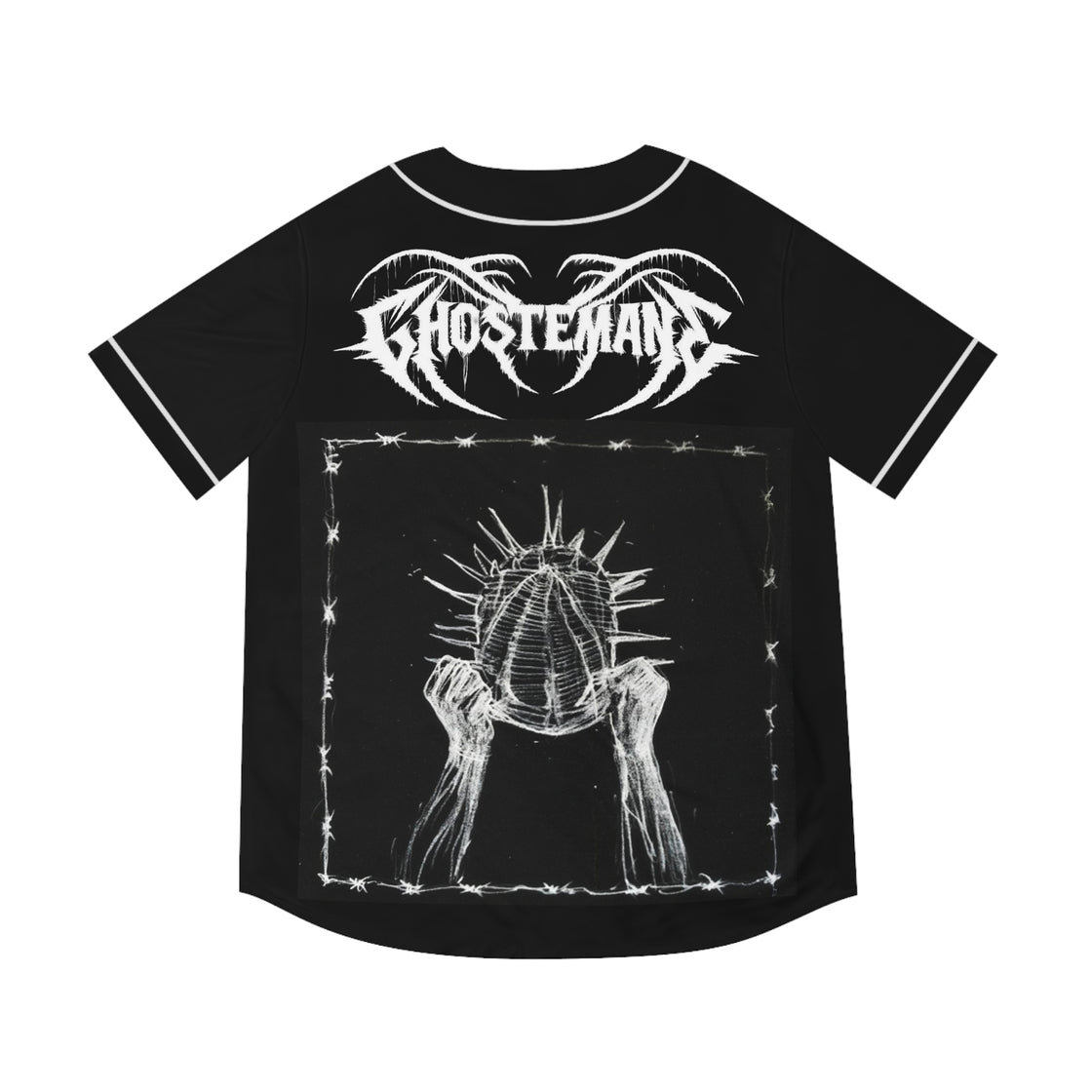 Ghostemane Jersey - EDMCLOTHINGSTORE