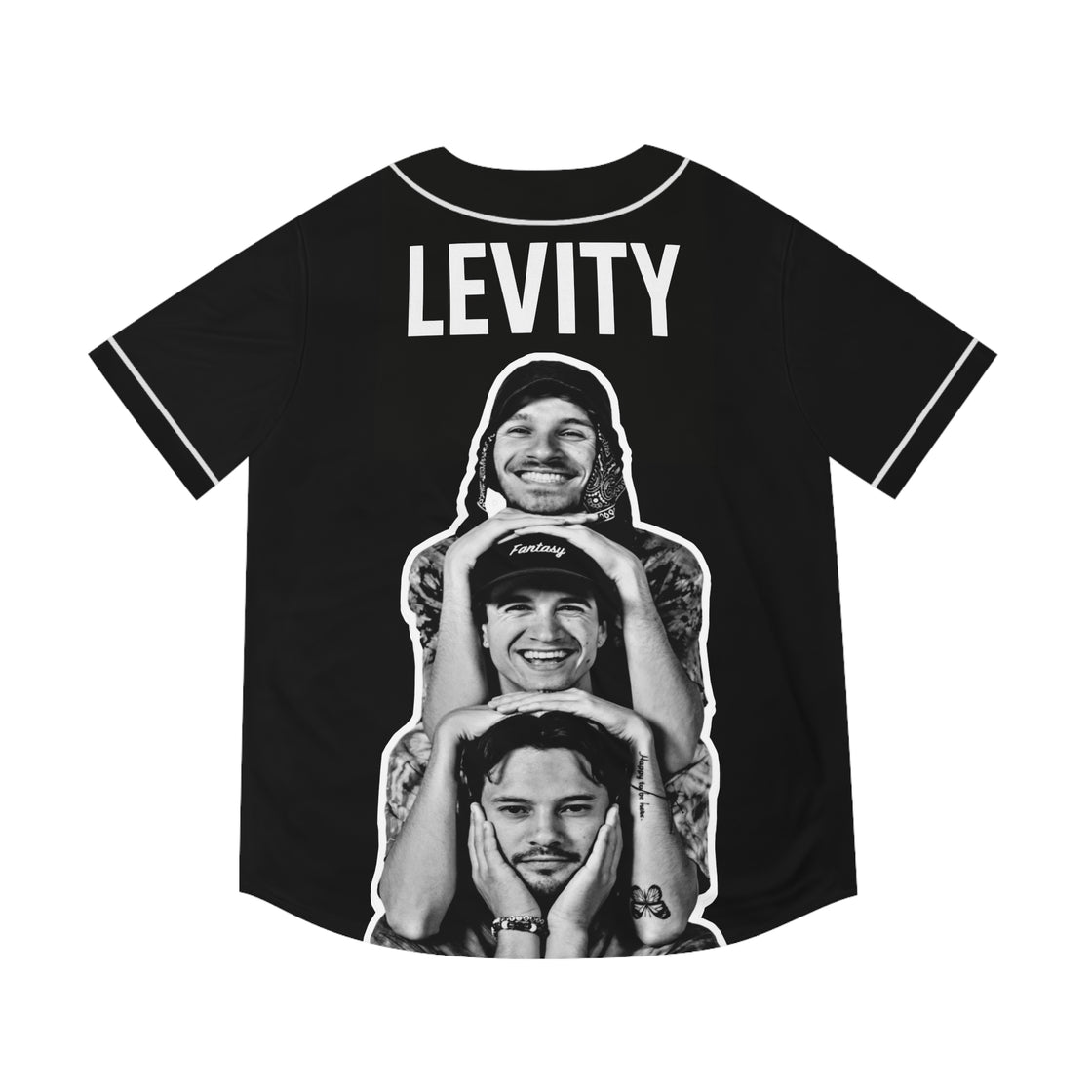 Limited LEVITY Black Out Jersey – Elevate Your Fit