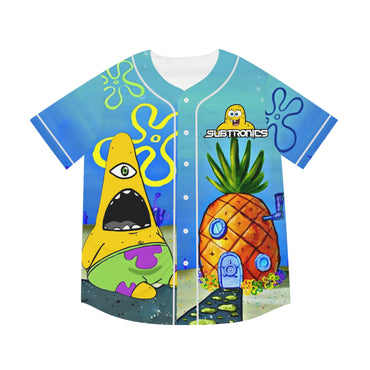 Subtronics Jersey Cyclops Cove Jersey Rave Jersey EDM Jersey 2 SpongeBob Jersey - EDMCLOTHINGSTORE