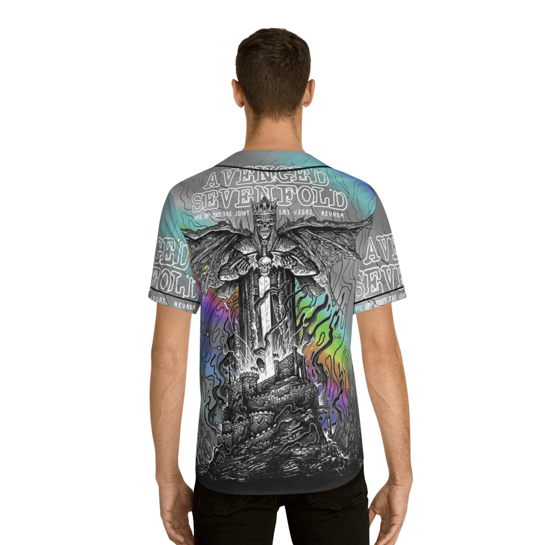 Avenged Sevenfold Jersey - EDMCLOTHINGSTORE