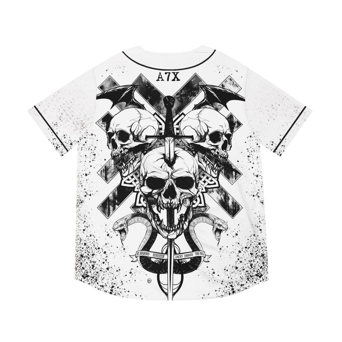 Avenged Sevenfold Jersey - EDMCLOTHINGSTORE