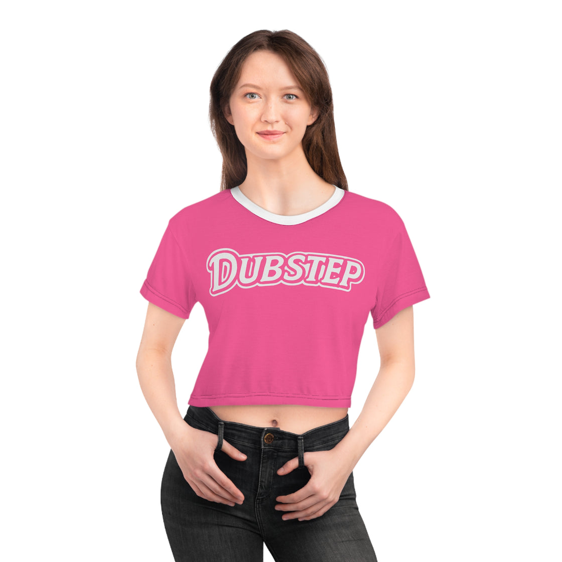 Inspired Barbie Dubstep Crop Top Rave Crop Top Festival Crop Top