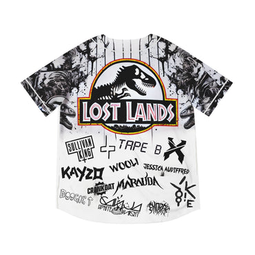 Exclusive Lost Lands Jersey Featuring Atliens, Tape B, Kayzo, Emorfik, Excision, Yookie, Ganga White Night, Sullivan King, Boogie T - EDMCLOTHINGSTORE