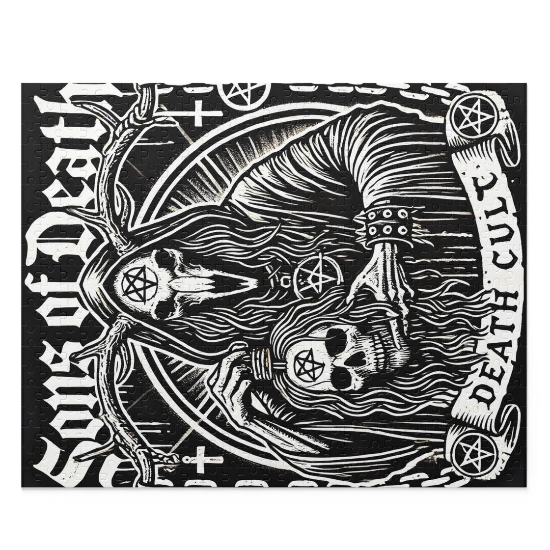 SVDDEN DEATH Puzzle ( 250 or 500-Piece) EDM MERCH - EDMCLOTHINGSTORE