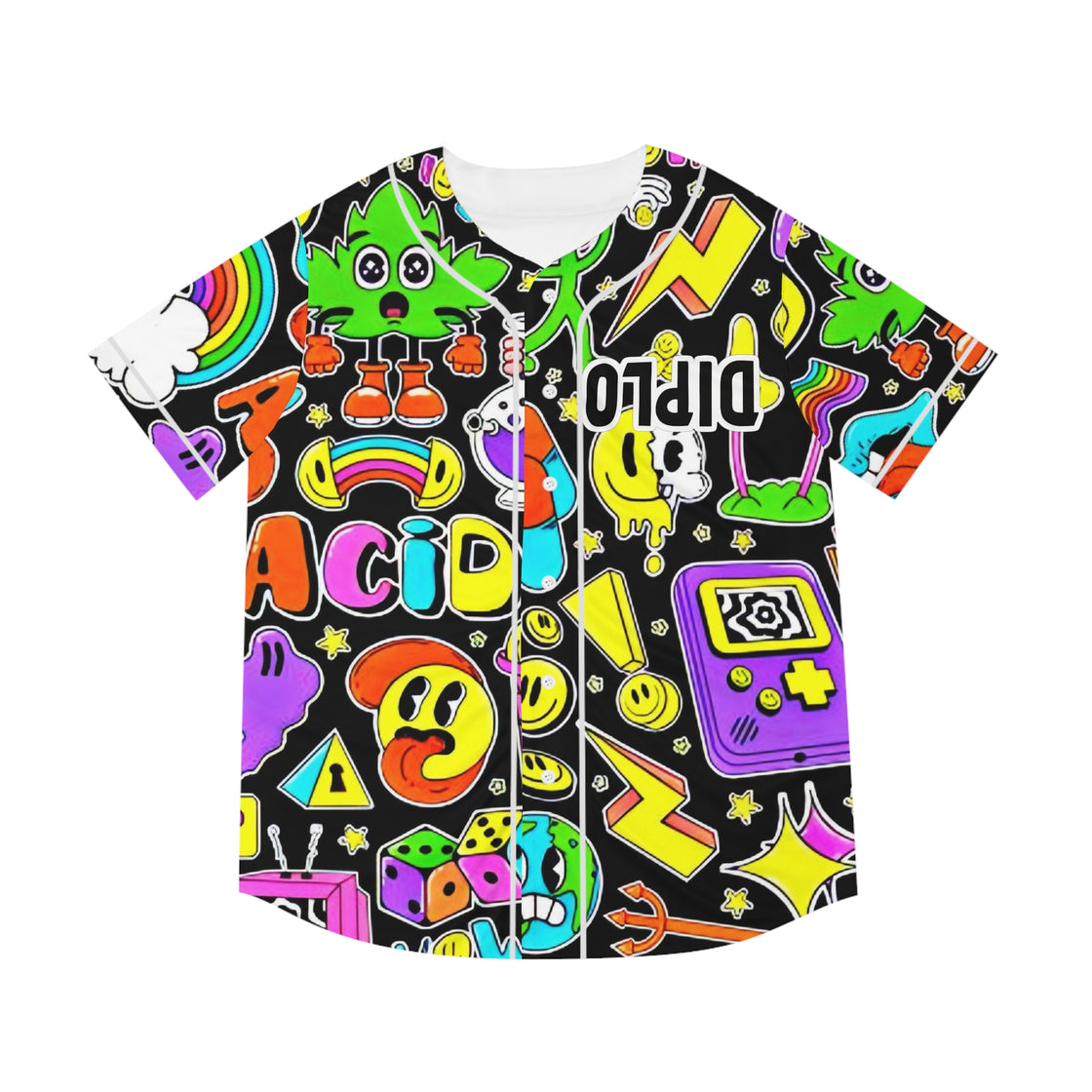 Diplo Jersey (LSD) Rave Jersey - EDMCLOTHINGSTORE
