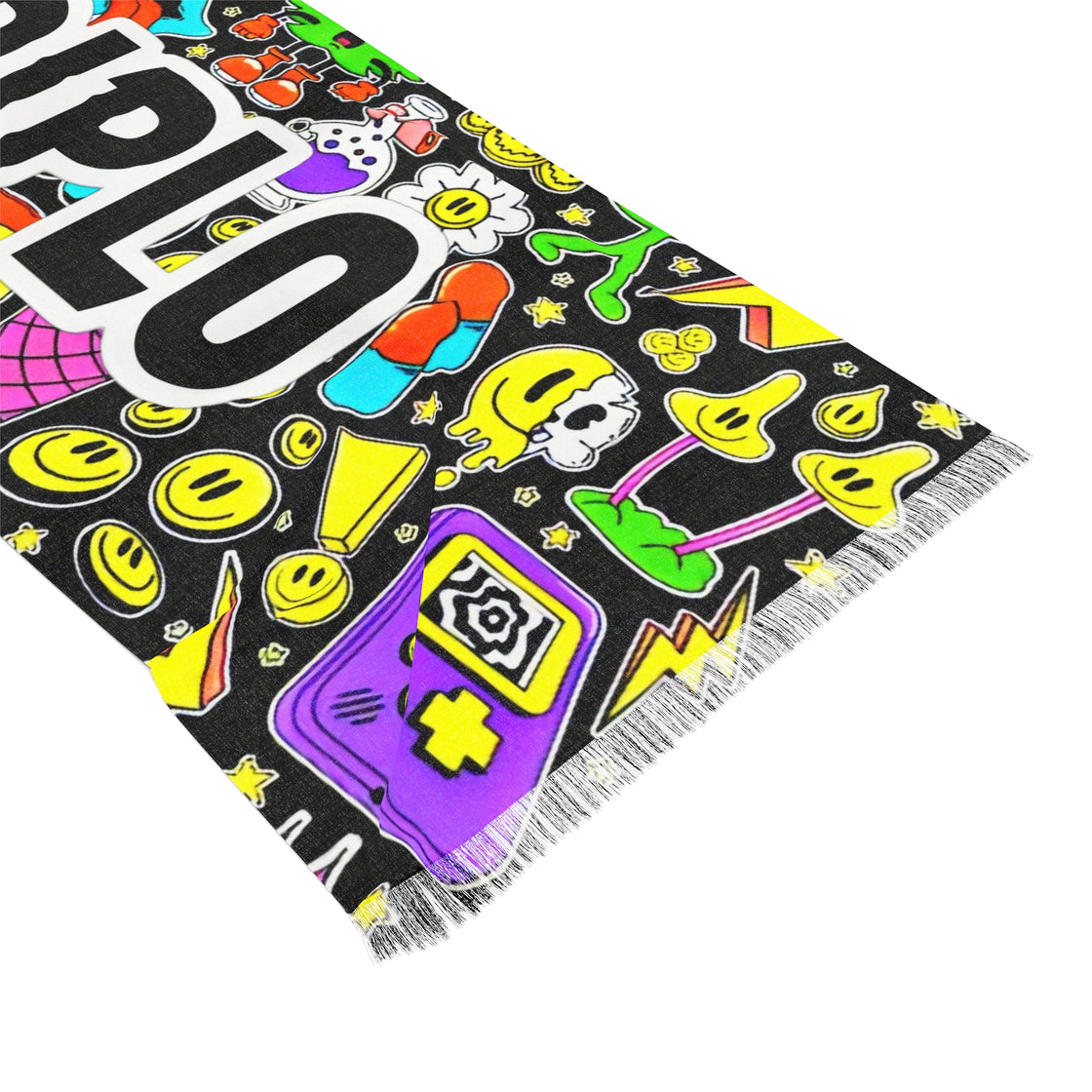 Diplo LSD Pashmina Lightweight Scarf - EDMCLOTHINGSTORE