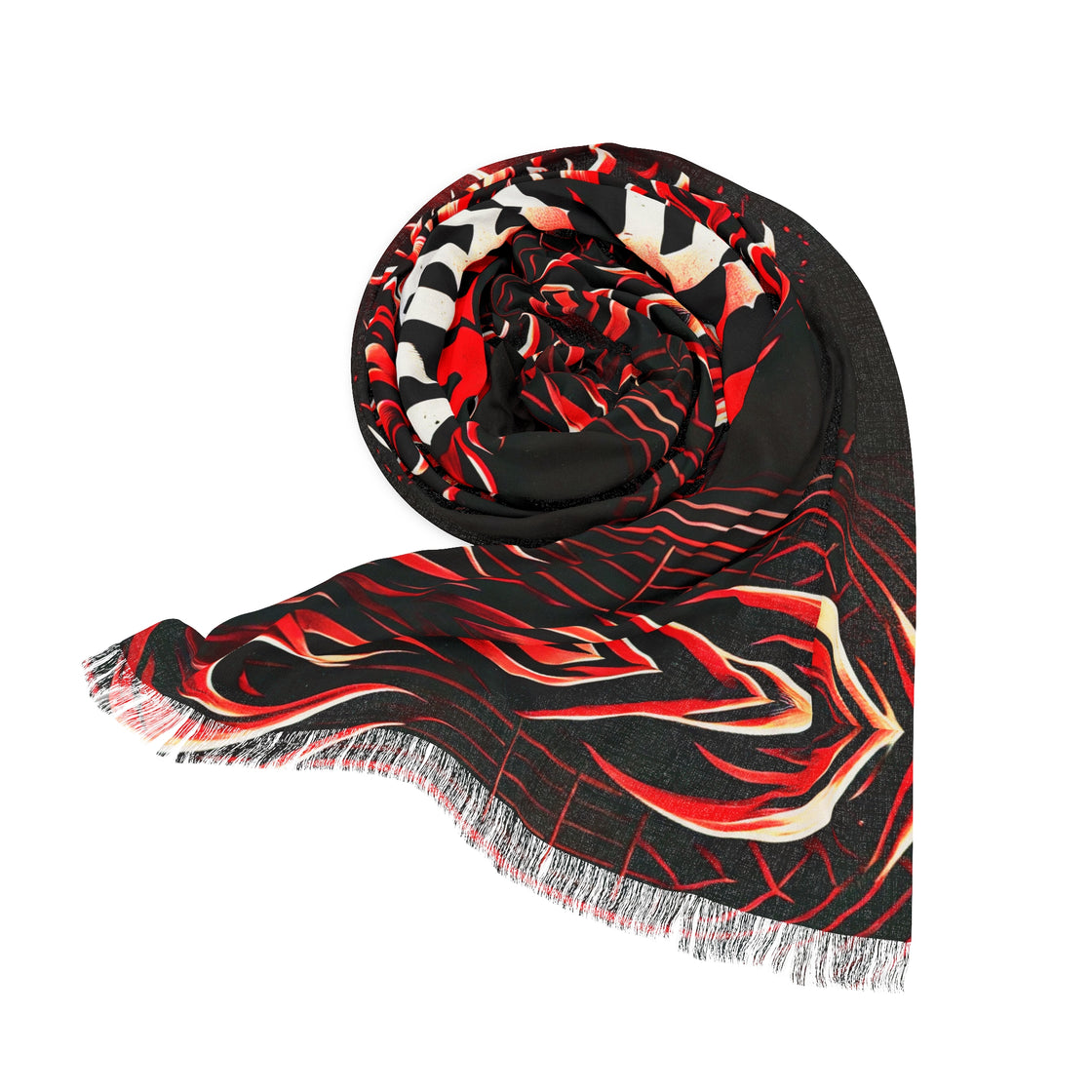 Girl Pit Pashmina Riddim Merch Light Weight Scarf - EDMCLOTHINGSTORE