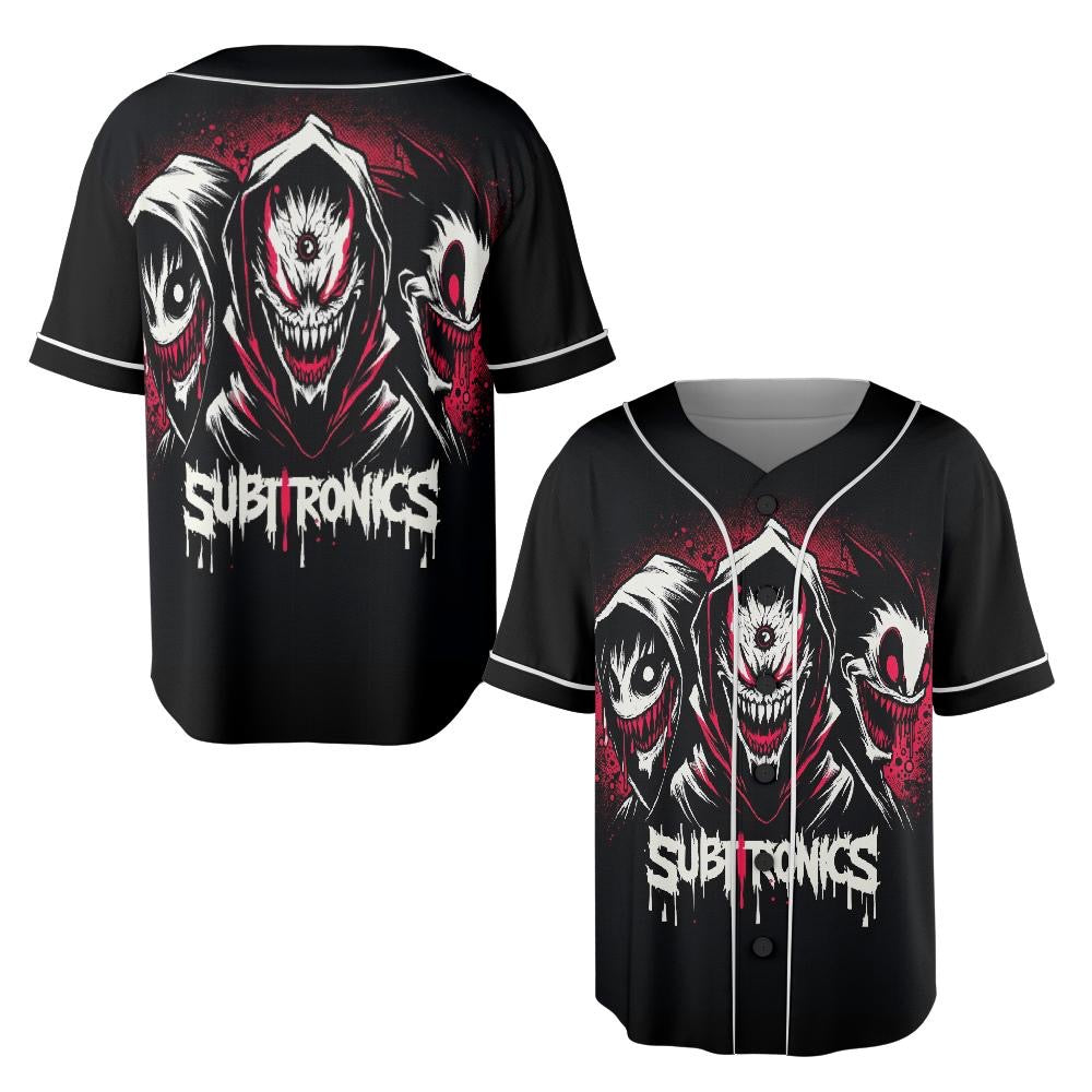 Subtronics Jersey EDM Jersey Rave Jersey - EDMCLOTHINGSTORE