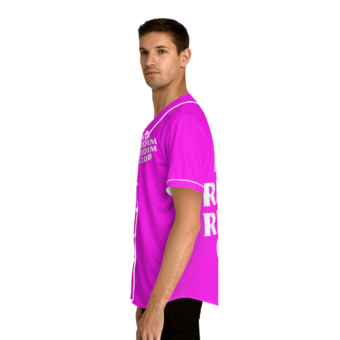 Anti Riddim Riddim Club Jersey (PINK) - EDMCLOTHINGSTORE