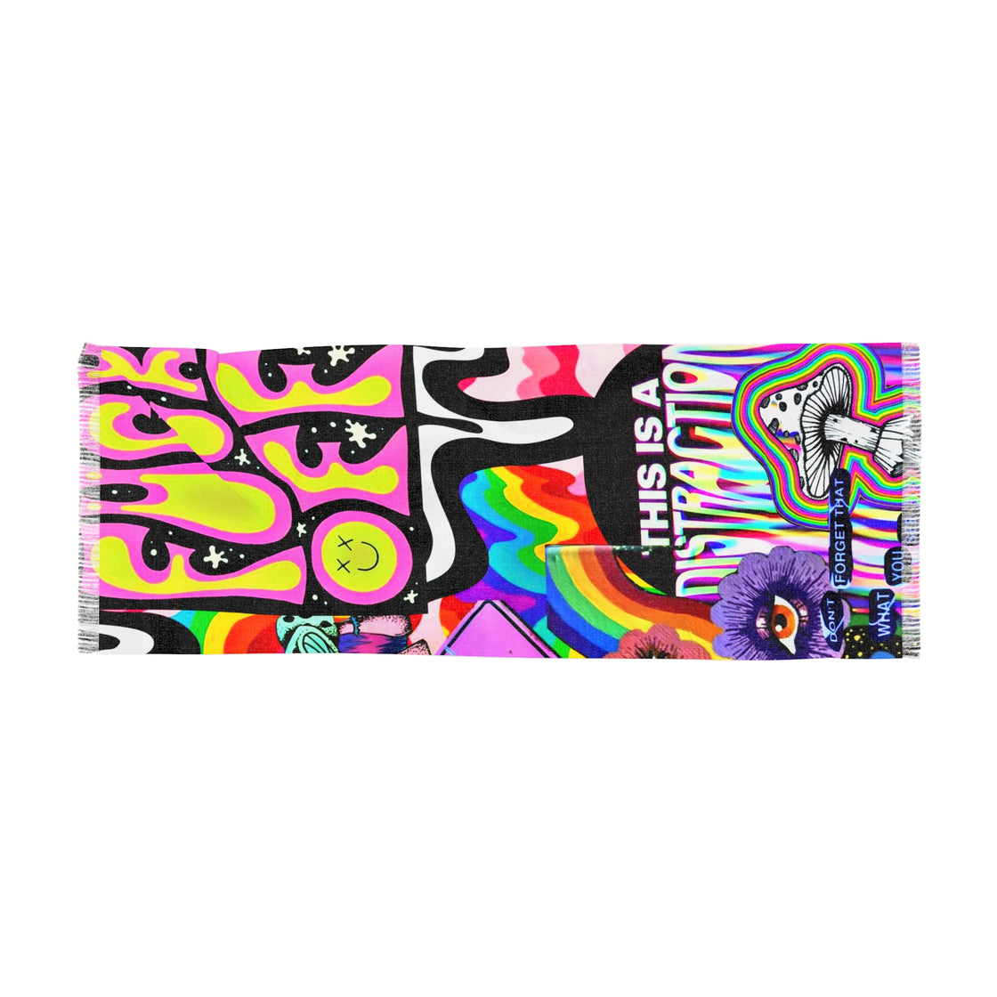 LSDREAM Pashmina Lightweight Scarf - EDMCLOTHINGSTORE
