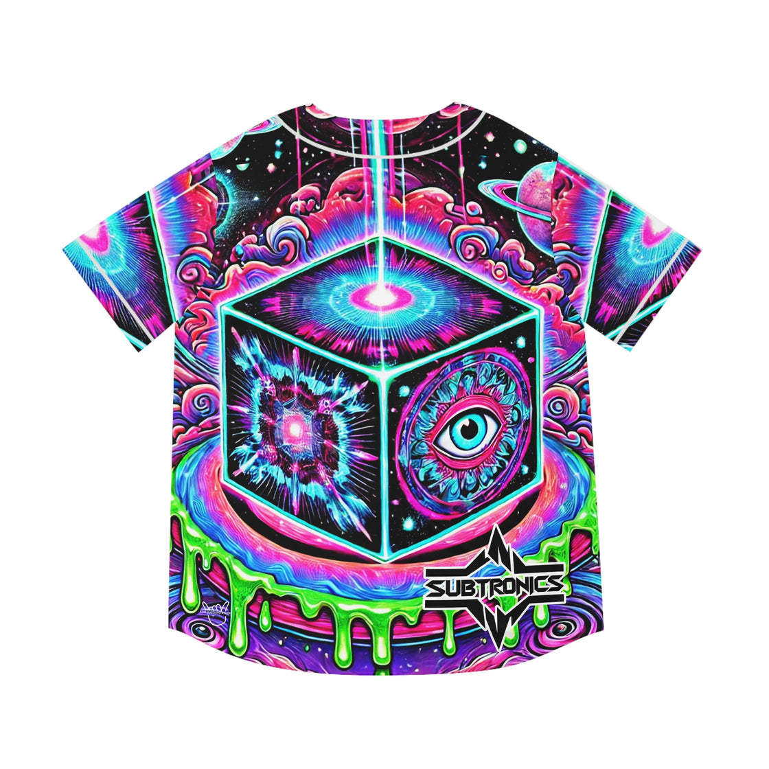 Subtronics Jersey Cyclops Cove Jersey EDM Jersey Rave Jersey - EDMCLOTHINGSTORE