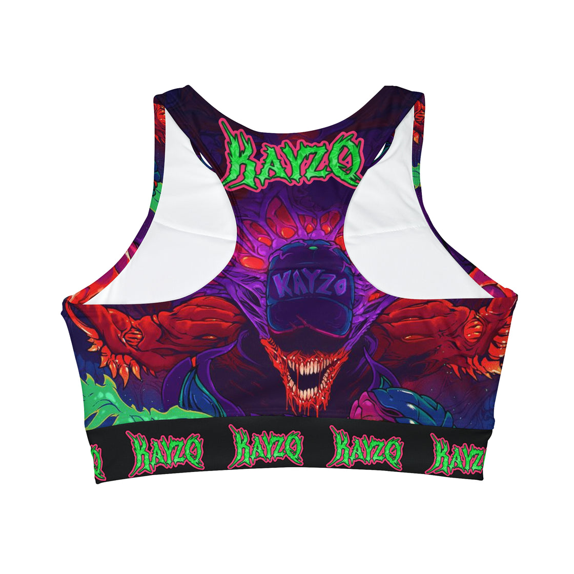 KAYZO Crop Top Jersey Bikini Top - EDMCLOTHINGSTORE