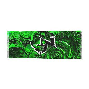 Zeds Dead Pashmina EDM Pashmina Rave Pashmina Lost Lands Lightweight Pashmina Scarf - EDMCLOTHINGSTORE